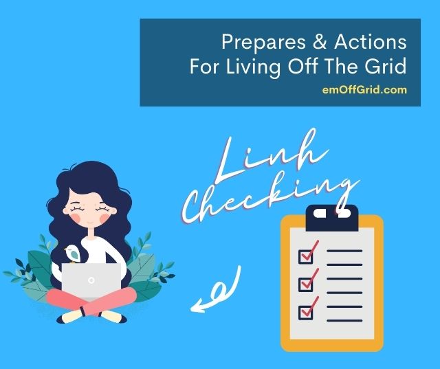 Checklist For Living Off The Grid