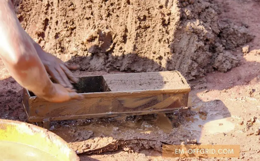 Making brick