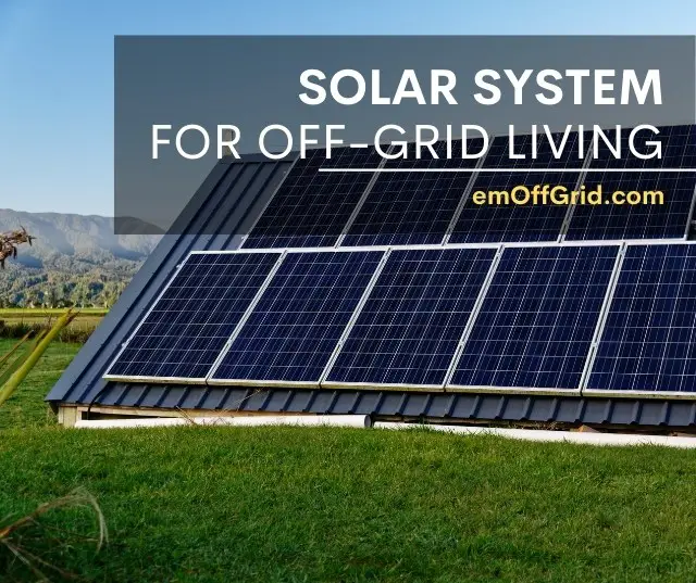 solar-for-off-grid-living
