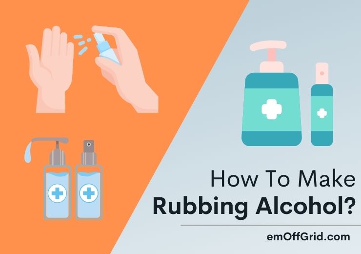 How To Make Rubbing Alcohol