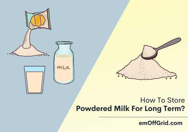 How To Store Powdered Milk For Long Term