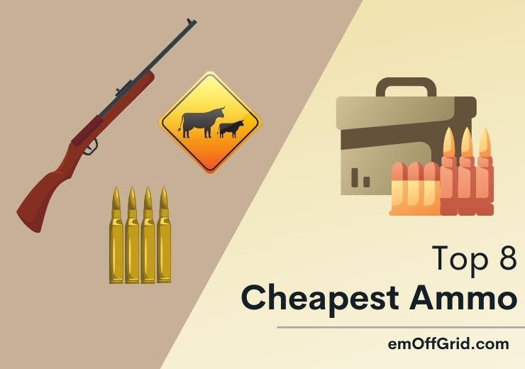 Top 8 Cheapest Ammo