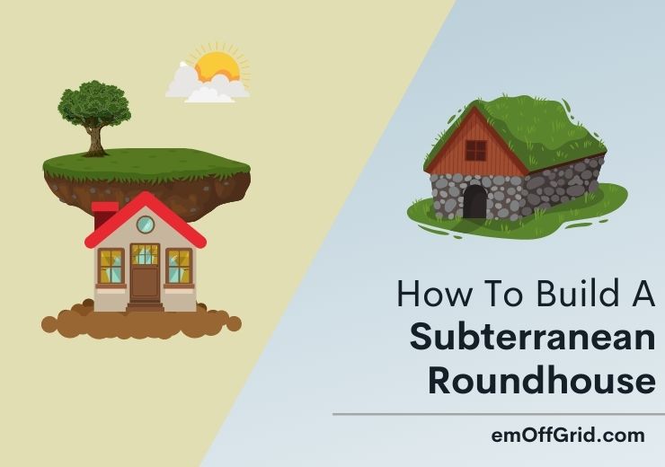 How To Build A Subterranean Roundhouse