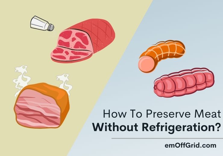 Preserve Meat Without Refrigeration