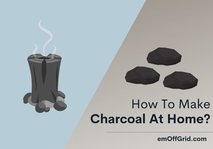 How To Make Charcoal At Home
