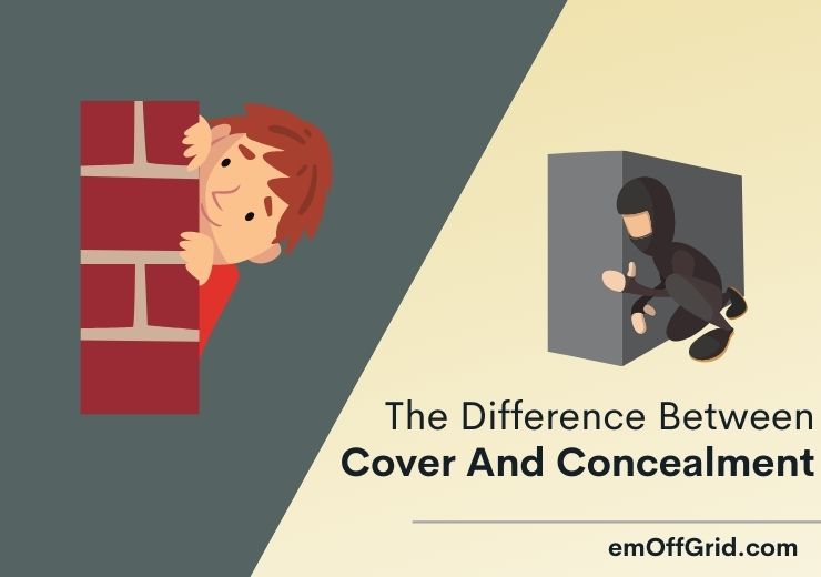 The Difference Between Cover And Concealment