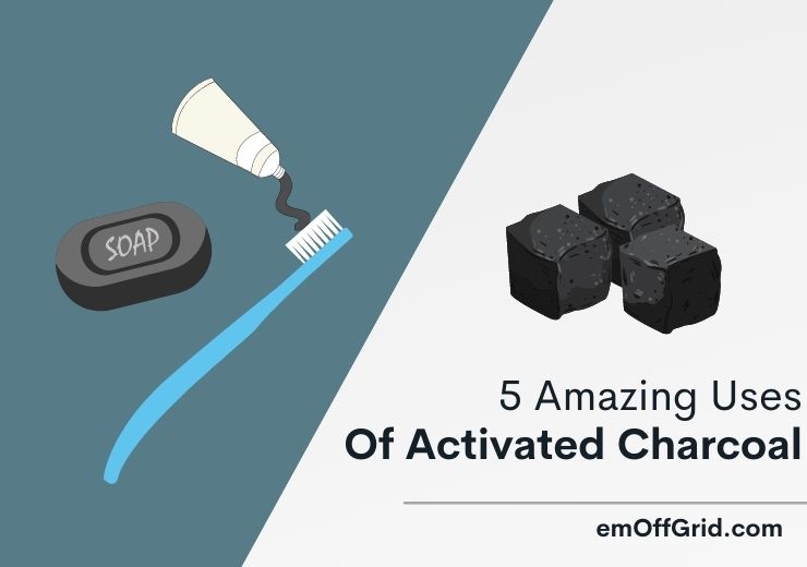 5 Amazing Uses Of Activated Charcoal