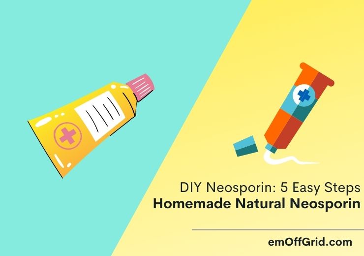 DIY Neosporin: 5 Easy Steps Homemade Natural Neosporin