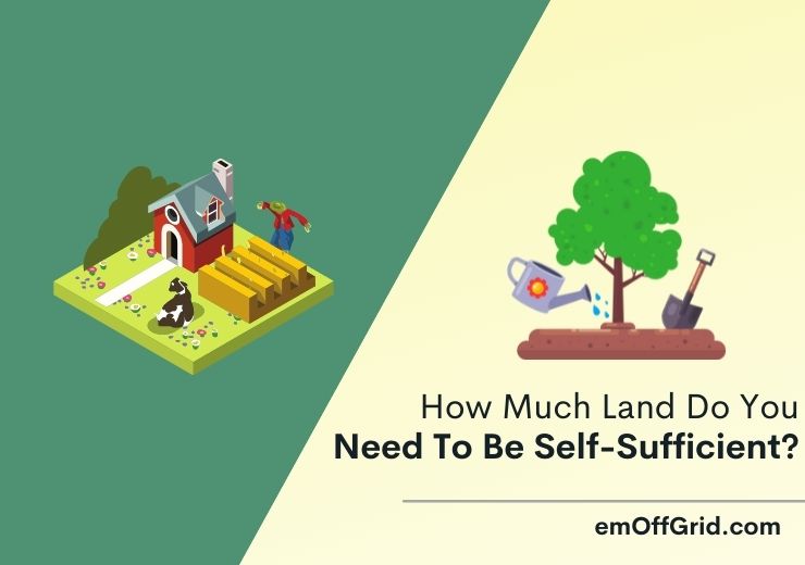 How Much Land Do You Need To Be Self-Sufficient?