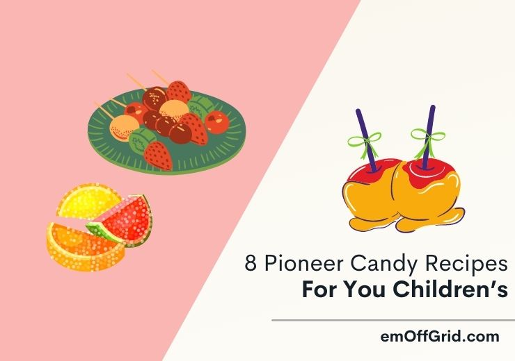 8 Best Pioneer Candy Recipes For You Children’s