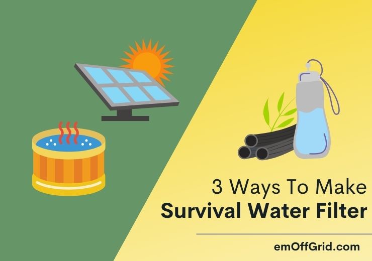 3 Ways To Make Survival Water Filter