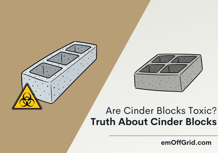 Are Cinder Blocks Toxic Truth About Cinder Blocks