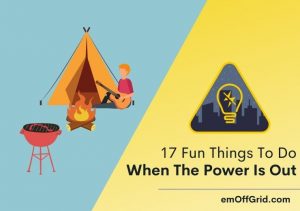 17 Fun Things to Do When the Power Is Out