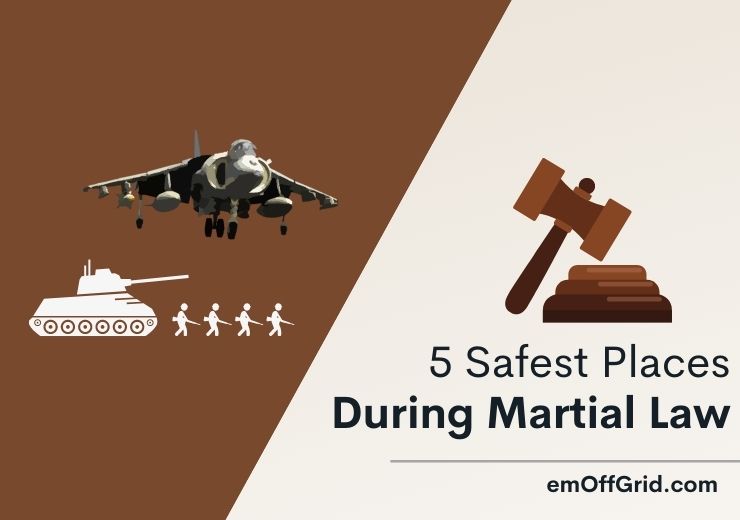5 Safest Places During Martial Law