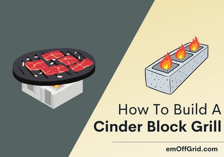 How To Build A Cinder Block Grill