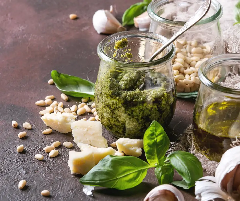 Basil Pesto Sauce