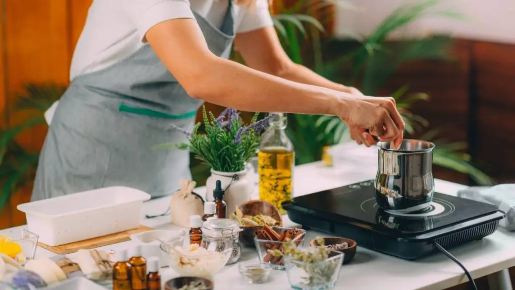 Making Soap at Home