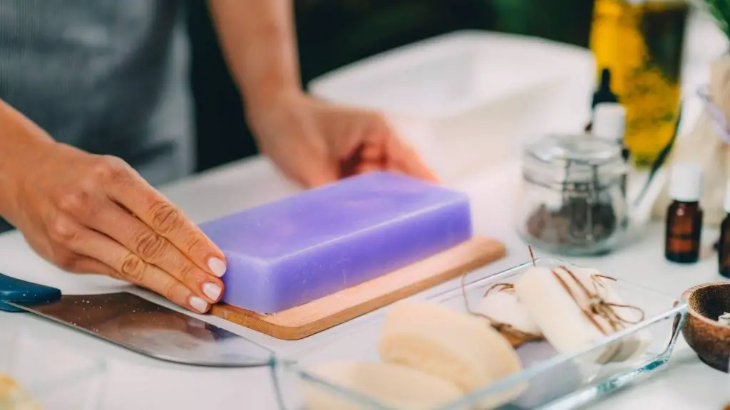 Making Soap